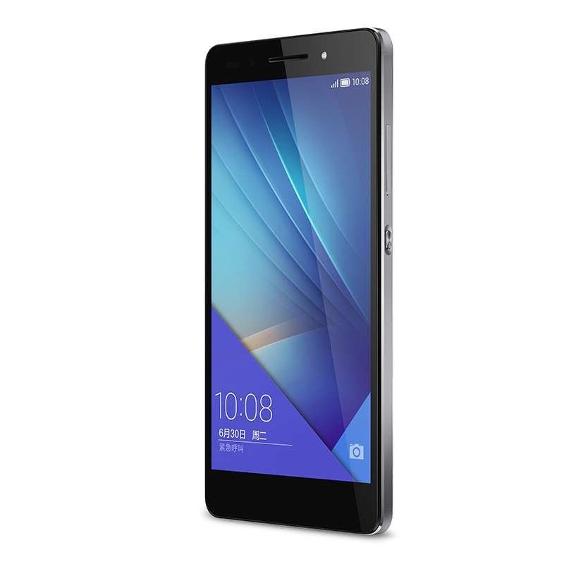 华为荣耀7(plk-ul00)(3gb ram)移动/联通双4g(典雅灰)