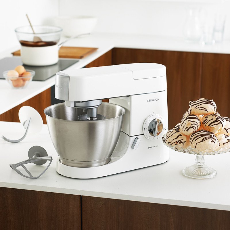 英国凯伍德(kenwood) kmc510升级款kvc30 和面机家用厨师机搅拌揉面机