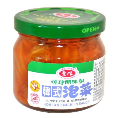 爱之味韩式泡菜罐头