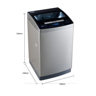 博伦博格/blomberg wnt6011qb 6公斤全自动家用节能波轮智能洗衣机(钛