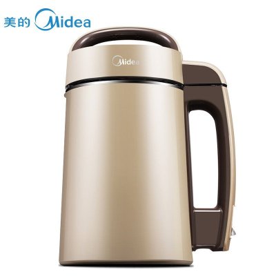 美的（Midea）HC13J61 定时定温双预约多功能生磨豆腐豆花机/豆浆机