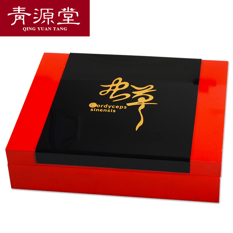 青源堂 精选品质冬虫夏草 3条/g 青海玉树高海拔野生虫草