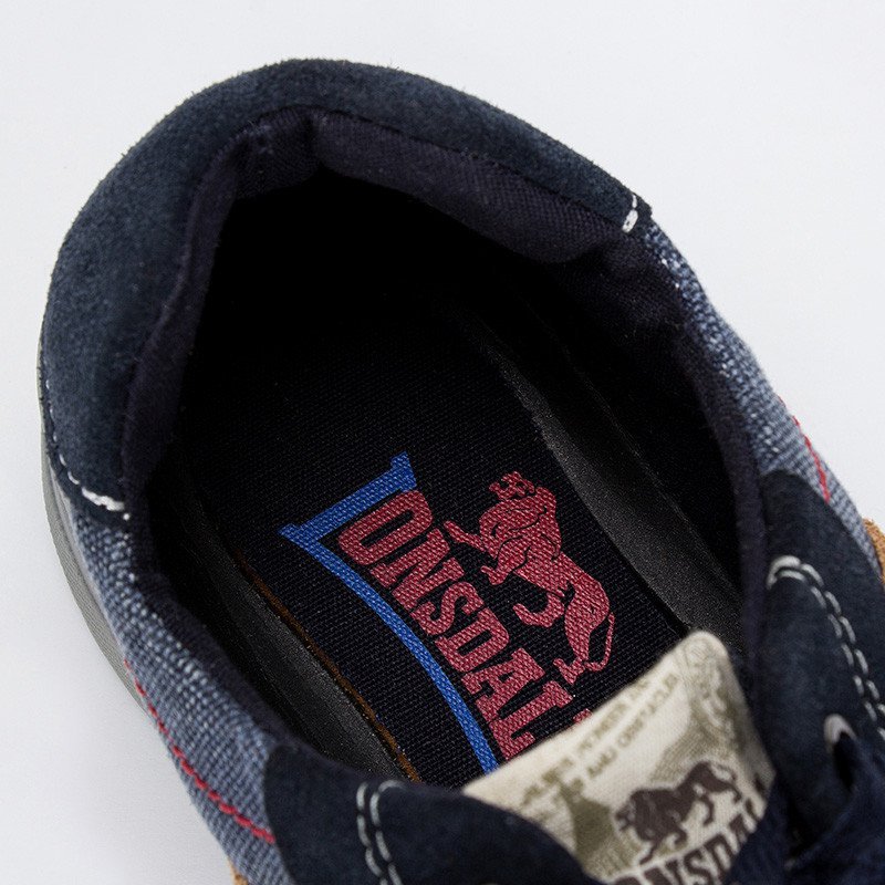 lonsdale龙狮戴尔正品户外休闲鞋运动鞋 2015秋季新款低帮鞋男鞋