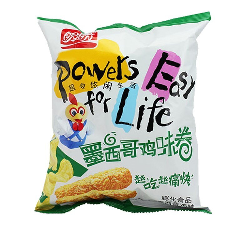 盼盼 麦香鸡味块105g 墨西哥鸡味