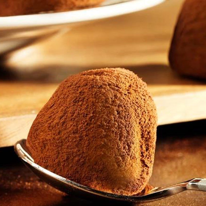 德菲丝 truffles 浪漫温馨 松露形巧克力250g/盒 比利时进口 桃心铁盒