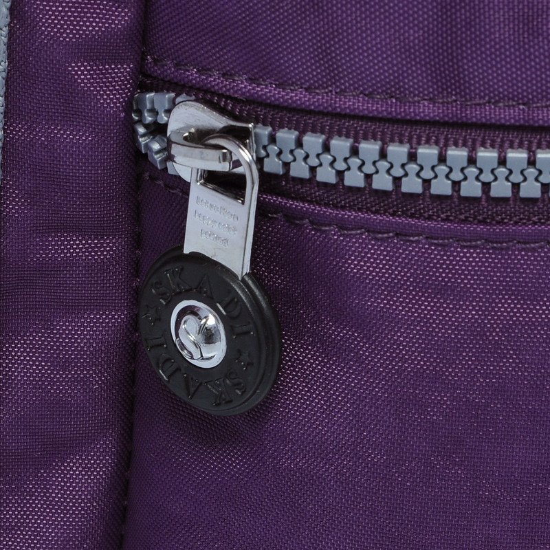 skadi2016水洗牛津布包休闲妈咪超大女士女款大单肩包手提斜挎包 黑色