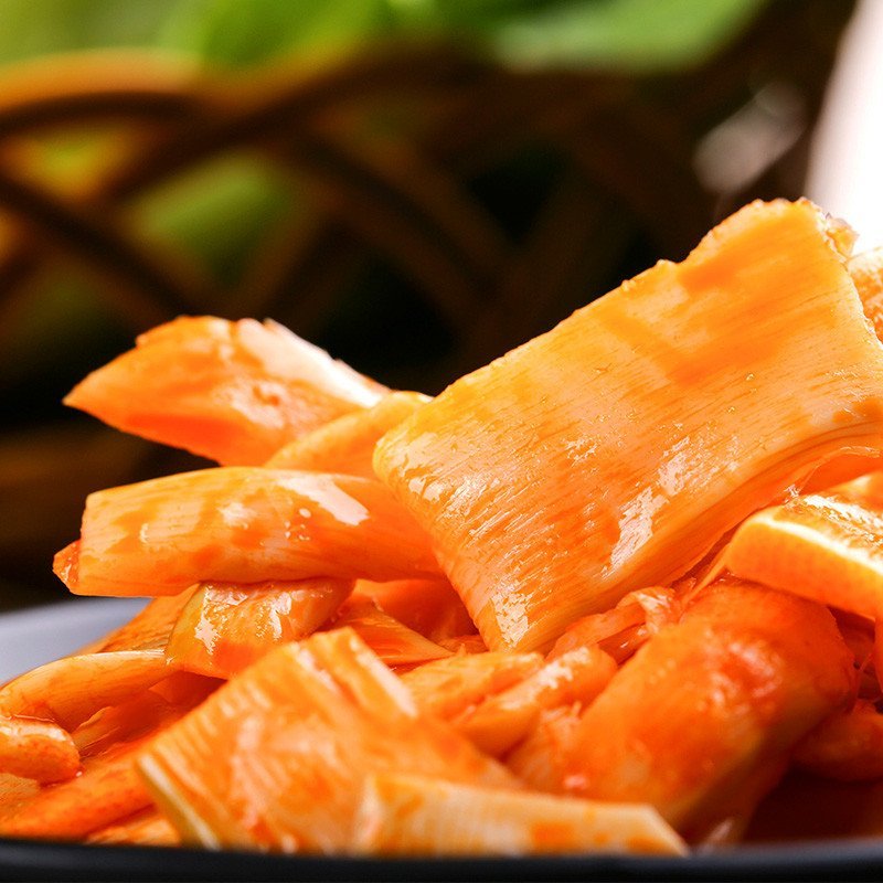 百草味 香辣脆笋200g 零食小吃 笋干竹笋休闲零食即食小吃