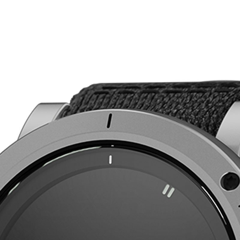 颂拓(suunto) 本源黑色编织表带户外腕表ss021218000