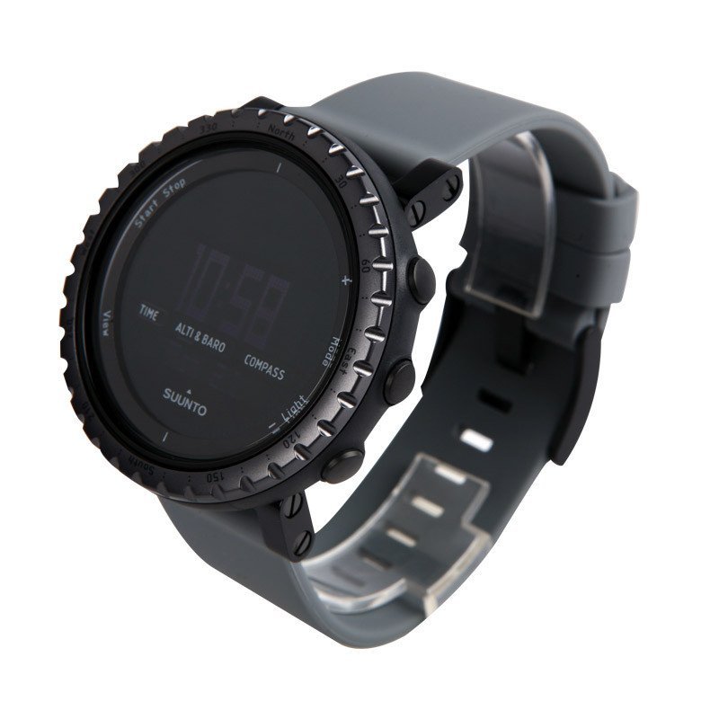 颂拓(suunto)手表 户外运动核心尘黑男表ss020344000