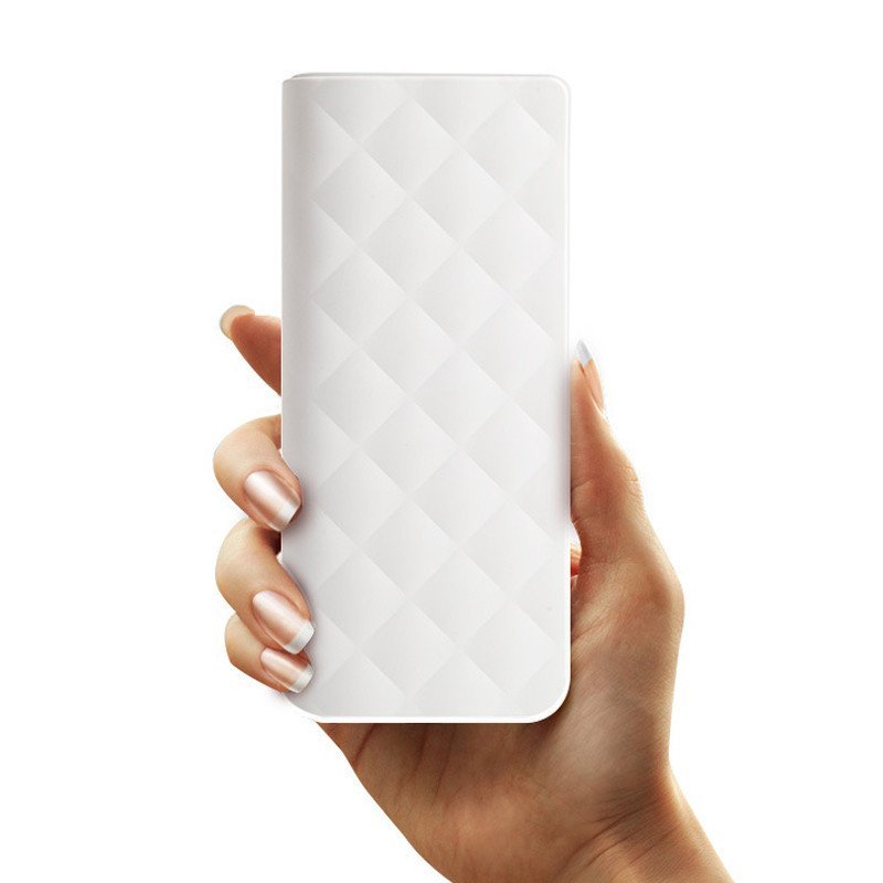 酷客(kuke) k27 10000毫安 大容量移动电源 双usb便携通用型充电宝