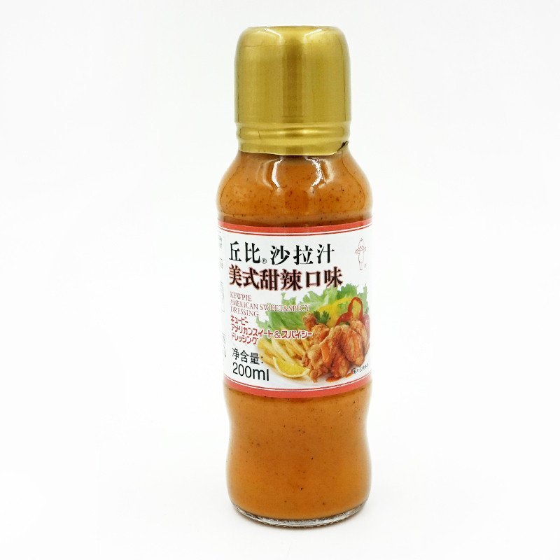 丘比沙拉汁美式甜辣口味200ml