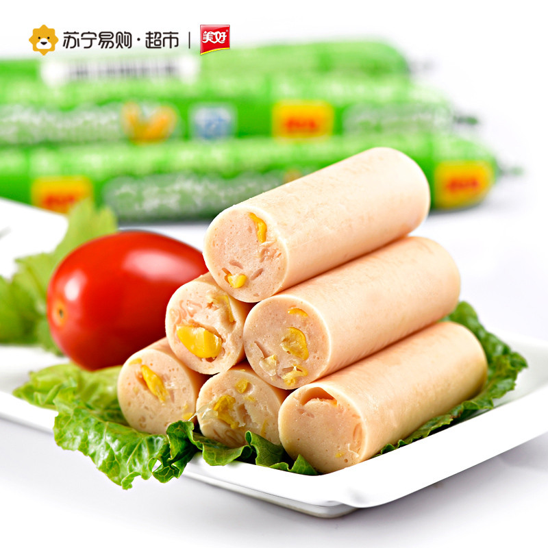 美好甜玉米火腿肠30g8支