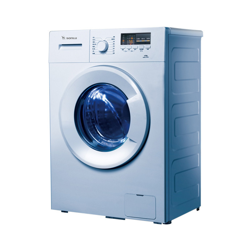 双鹿洗衣机xqg606012aes6公斤滚筒洗衣机