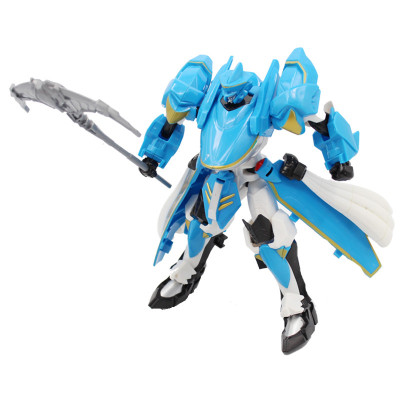 智尊星杰元气拯救队星魂勇者玩具变形金刚机器人 5寸虎鲨金刚