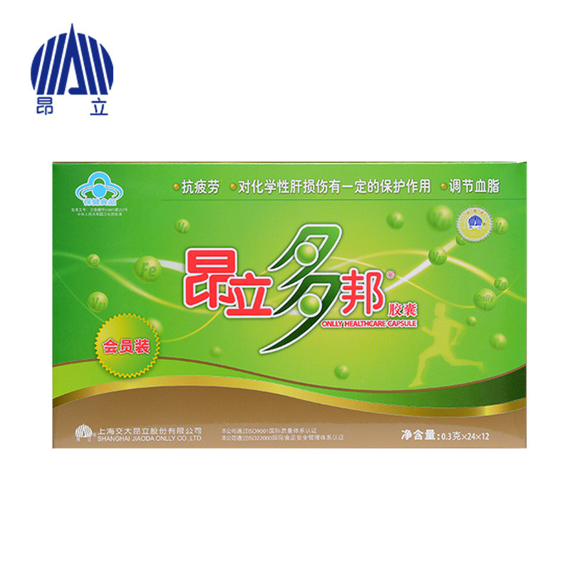 昂立多邦胶囊会员装12*24*0.3克