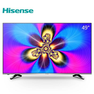 海信（Hisense）LED49EC520UA 49英寸 VIDAA3 14核配置 炫彩4K智能电视(黑色)