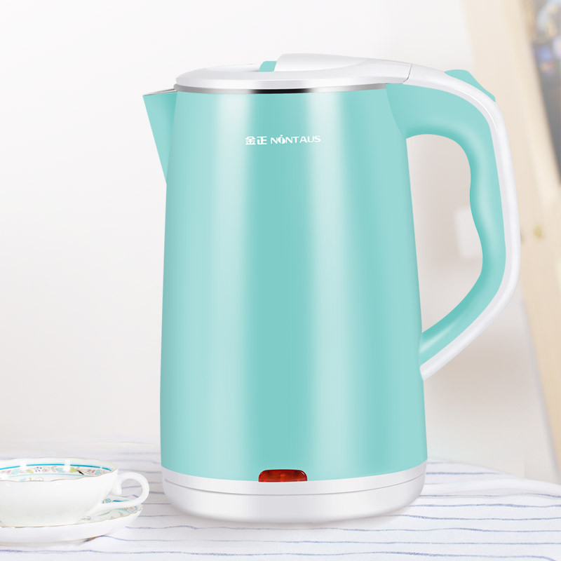 金正nintaus电热水壶jzw18h3蓝色
