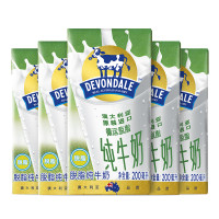 德运(DEVONDALE)进口奶粉和德运脱脂纯牛奶