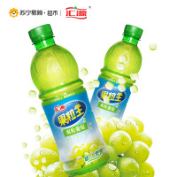 huiyuan 汇源 果粒王 爽粒葡萄含芦荟颗粒 500ml*15瓶