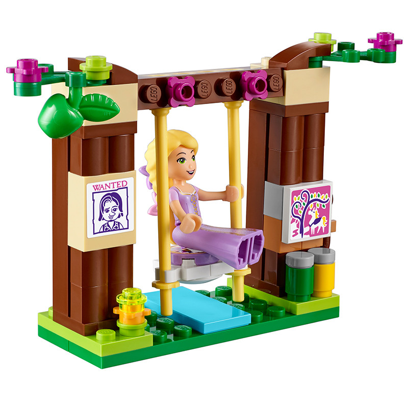 lego 乐高- 女孩系列 girls长发公主乐佩的美好一天legc41065