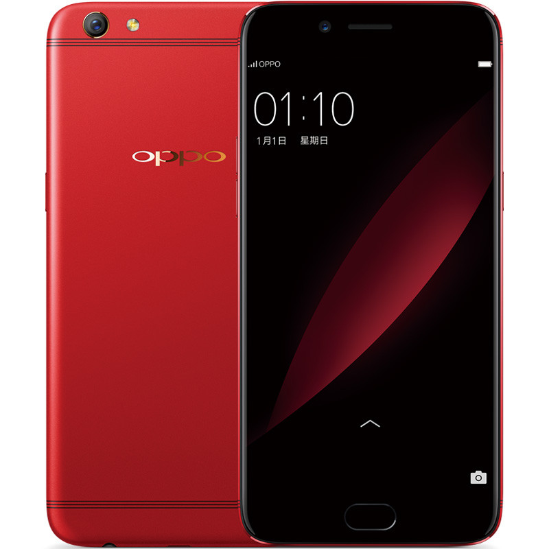 oppo r9s 全网通版 红色 64g/4g