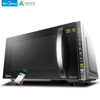 美的（Midea）智能烧烤平板微波炉 M3-L205C 20L