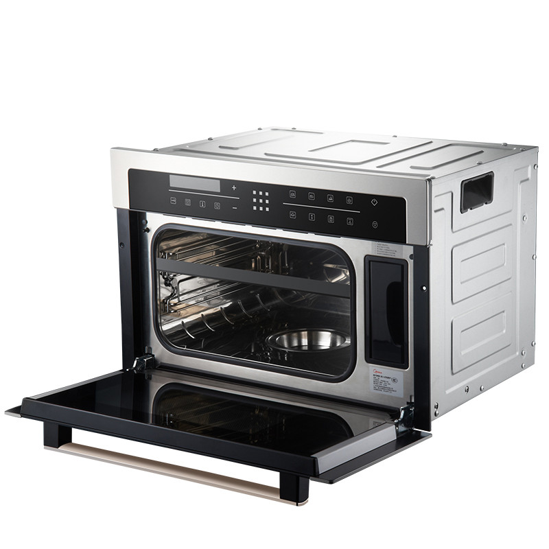 美的(midea)嵌入式电蒸箱tpn26mss-ssl家用智能内嵌式电蒸炉