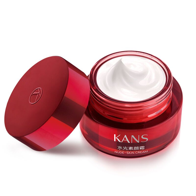 韩束kans水光素颜霜50g滋润修护