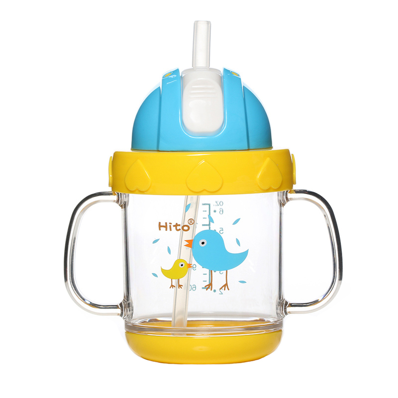 喜多酷比熊晶彩学饮杯180mlh31290