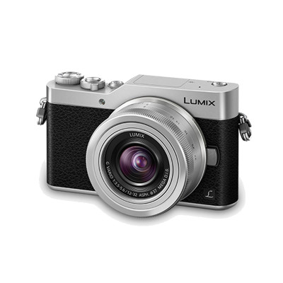 松下(panasonic)lumix dc-gf9kgk(12-32)數碼微型單電套機 4k美顏自拍