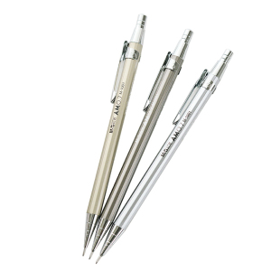 晨光(M&G)MP1001 金属铁杆按动铅笔6支 耐用 铅笔 自动铅笔 写字笔 画图笔 颜色随机