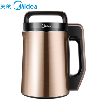 美的(Midea)WHP13R81无网研磨 仿生石磨 不锈钢机身 果蔬机豆浆机