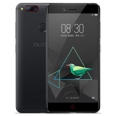 努比亚(nubia)（NX569H)4+64GB Z17 mini（极光蓝）全网通