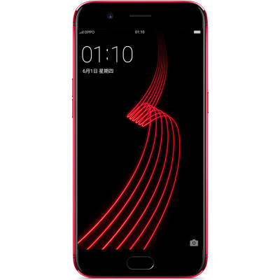 OPPO R11 全网通版手机 热力红 64G/4G