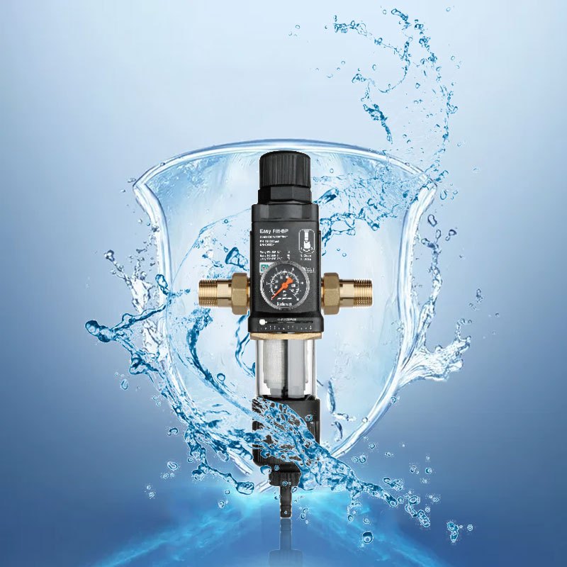 德国威能vaillant 稳压型反冲洗防护前置过滤器