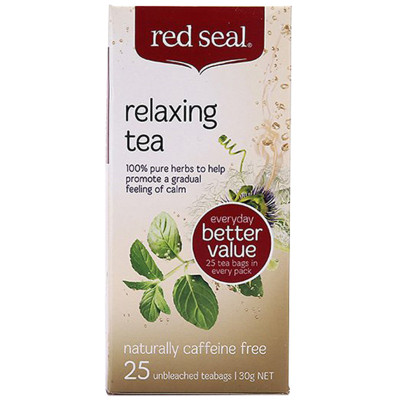 【海外购自营】红印 red seal 压力舒缓茶 25包/盒 新西兰进口 舒缓