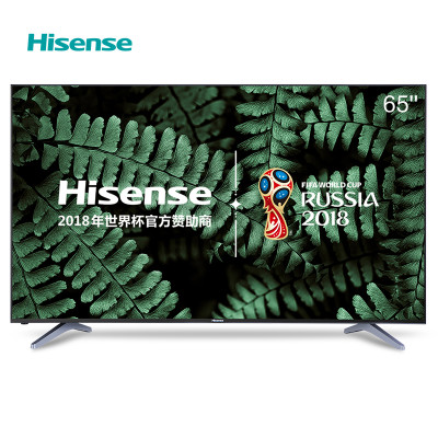 海信（Hisense）LED65EC500U 65英寸VIDAA4.0 人工智能 丰富影视教育资源 （黑）