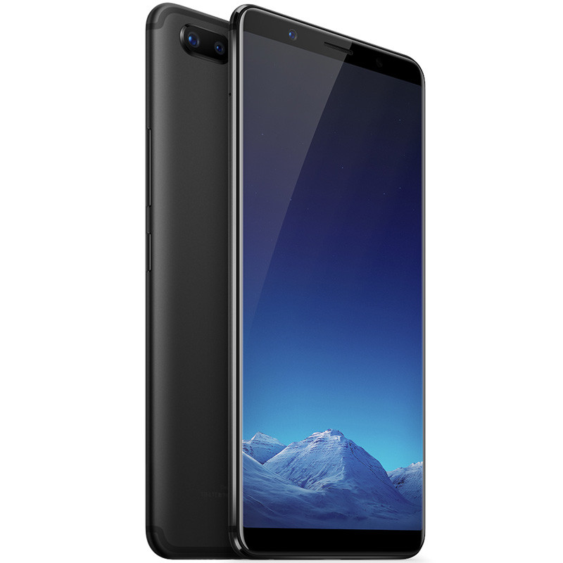 vivo x20plus 4gb 64gb 磨砂黑 移动联通电信4g手机 全面屏拍照 面部