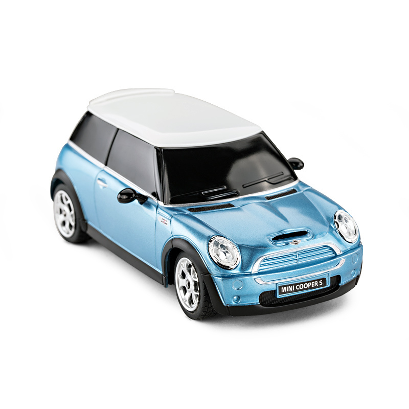 星辉(rastar)1:24宝马mini遥控车15000蓝色