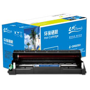 e代 e-DR2250/LD2641/LD2441硒鼓黑色 适用兄弟DCP7060D 7065DN联想M7650DNF 黑色