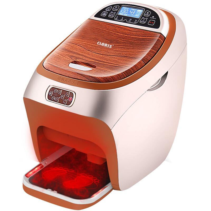 凯伦诗cloris足浴盆10l全自动按摩泡脚桶多功能电动家用洗脚盆按摩器