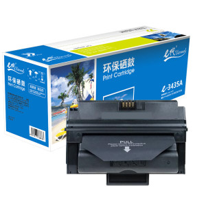 e代 e-3435硒鼓黑色 (适用于施乐Xerox CWAA0762 3435D 3435DN CWAA0763 ) 黑色