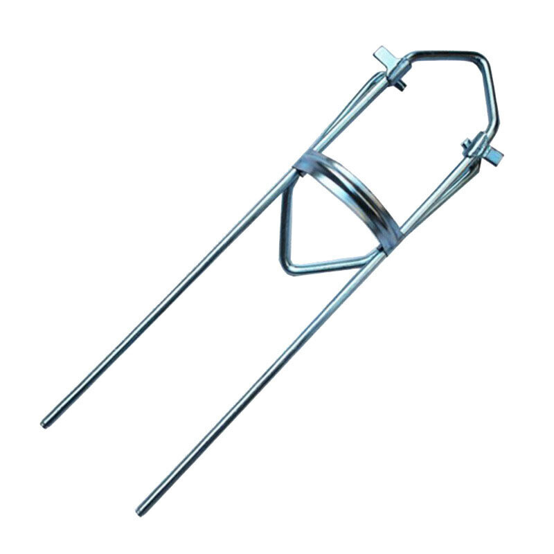 户外便携式简易支架手竿支架插地抛竿支架小支架海竿支架鱼 默认颜色