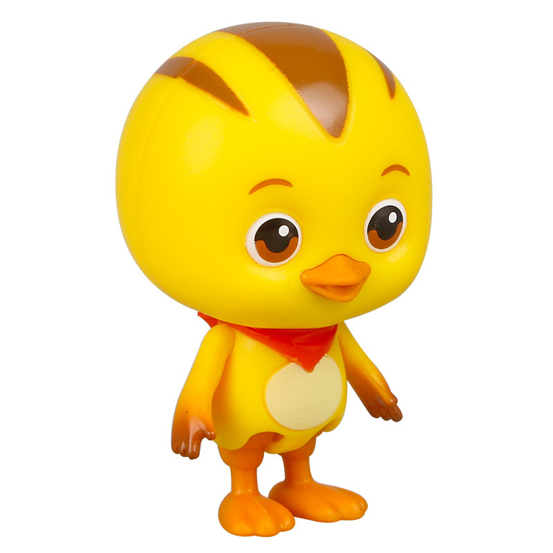 奥迪双钻(auldey) 萌鸡小队 可动公仔-萌鸡麦奇 810040