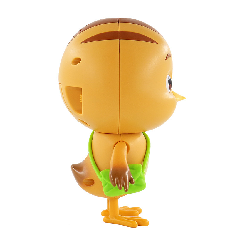 奥迪双钻auldey萌鸡小队可动音乐公仔萌鸡大宇810310