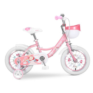 永久儿童自行车女童公主款3-4-6岁宝宝小孩车子脚踏女孩单车幼童魔法公主