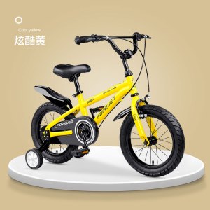 永久儿童自行车3-6岁小孩脚踏车子宝宝小学生中大童男孩山地单车F118