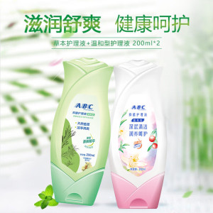 ABC卫生护理液 女性私处洗液弱酸性慕斯泡沫型150ml*3瓶