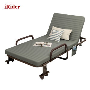 iRider IR1070舒适加宽旅行沙滩户外懒人午睡床办公室家用简易行军床