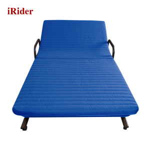 iRider IR1056 简易折叠床办公室午休午睡床海绵垫滑轮移动